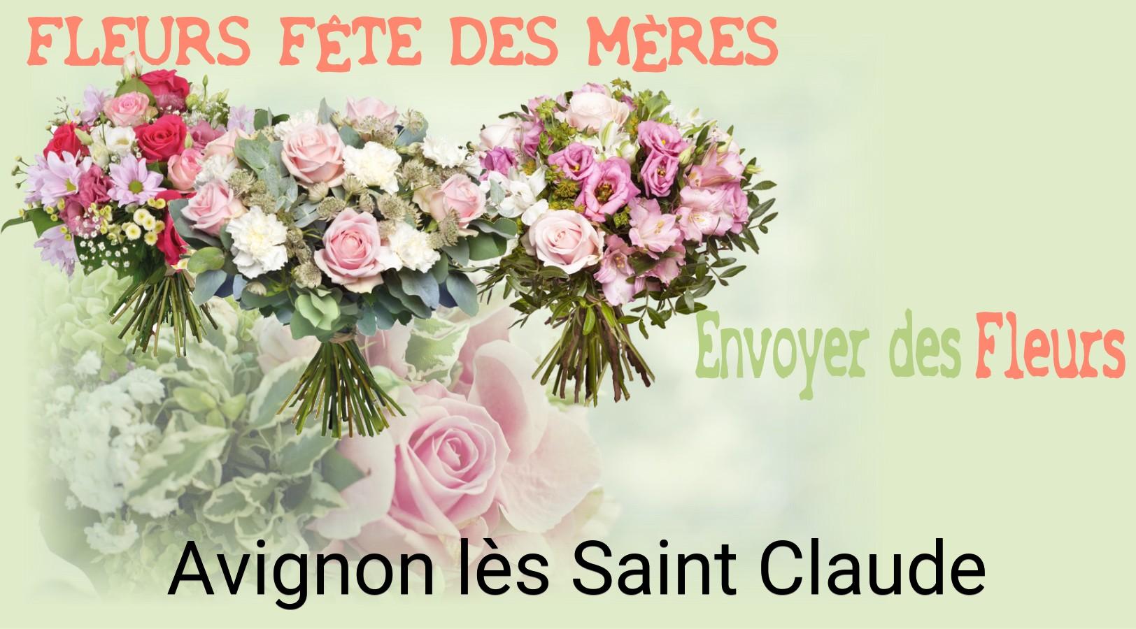 Bouquet de Fête des Mères livré à Avignon-lès-Saint-Claude
